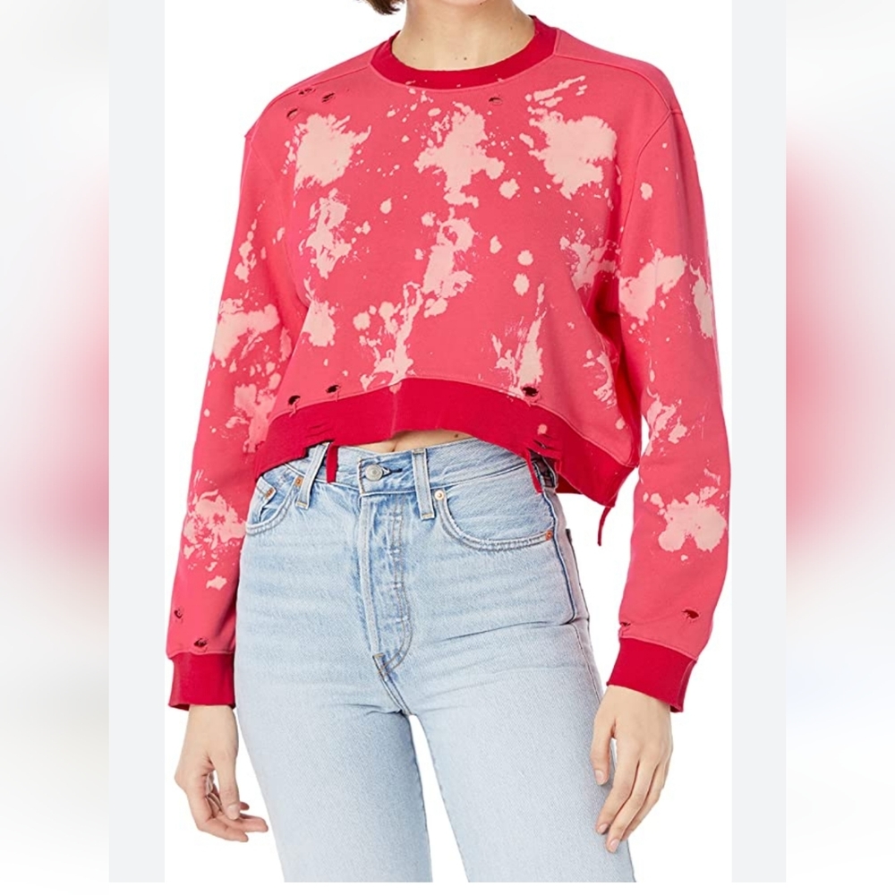 Blank NYC Crop Top Sweater Size M